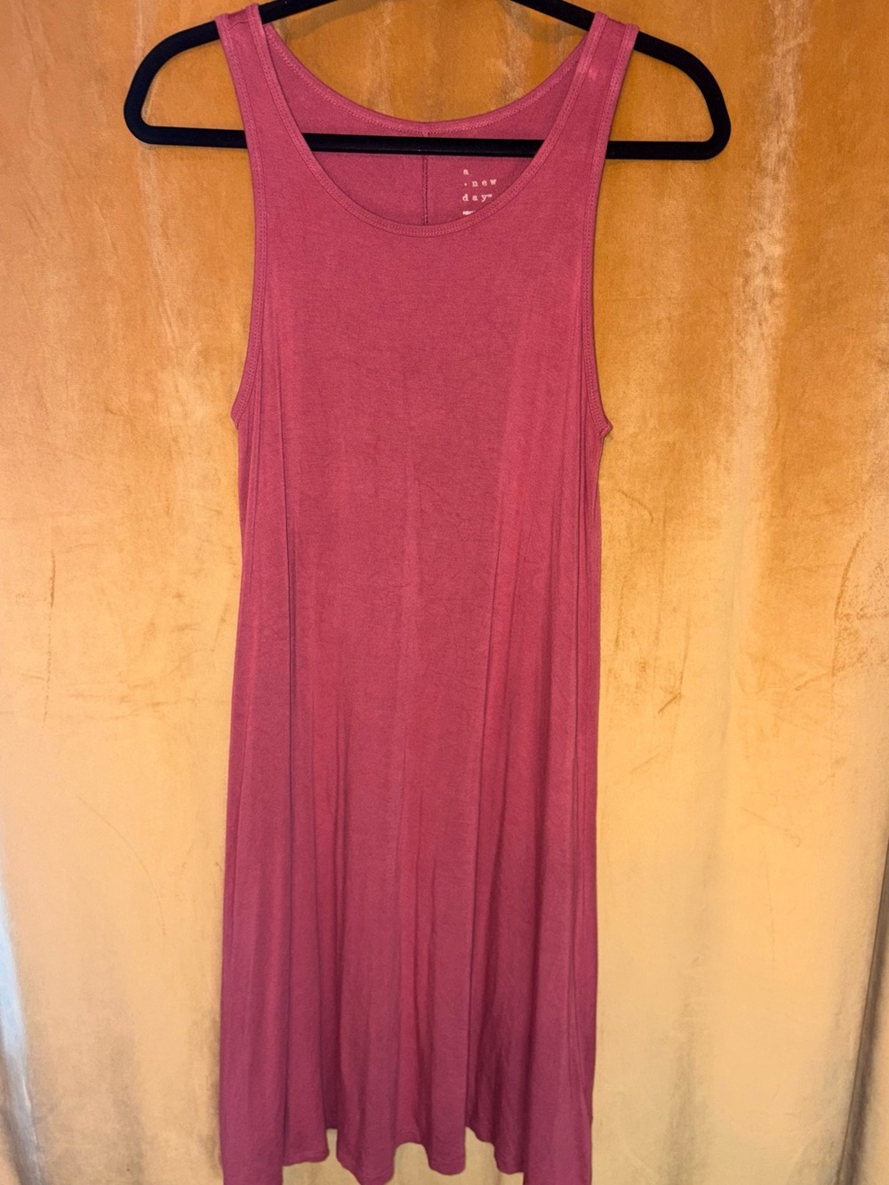 a new day Mauve Tank Midi Dress